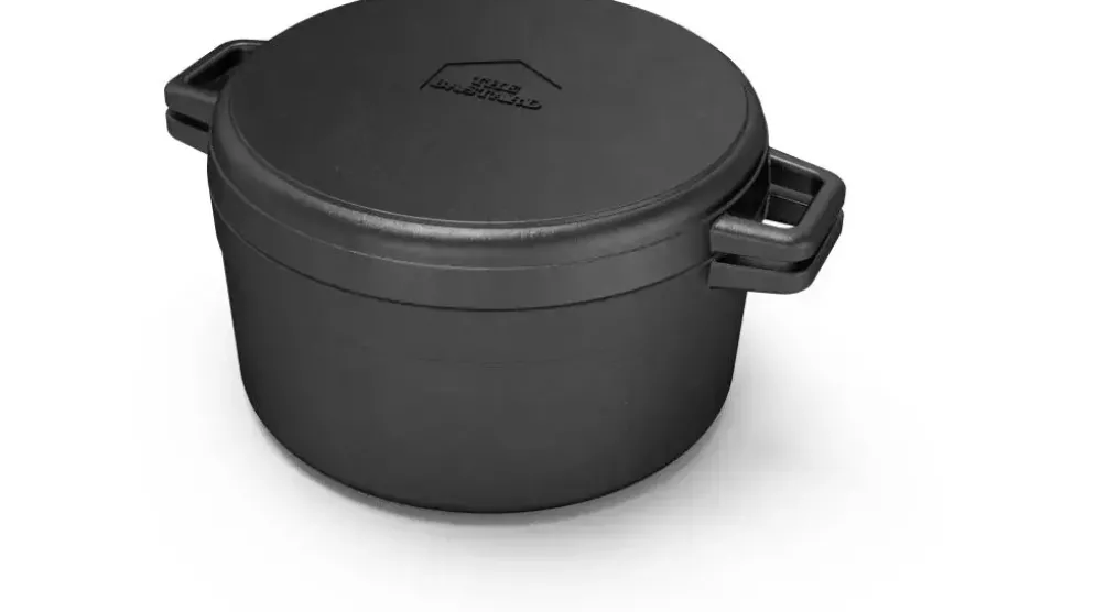 The Bastard dutch oven & griddle Large
