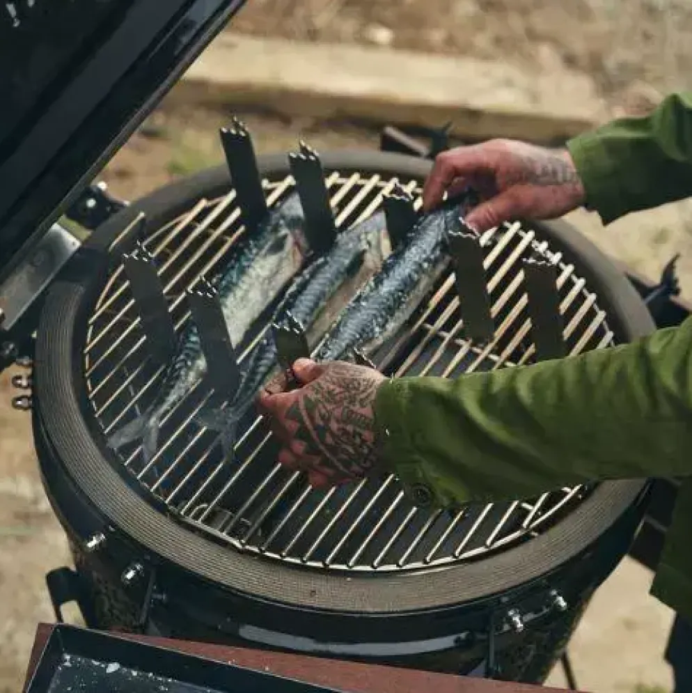 The Bastard grill pins 6 stuks