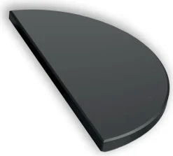 The Bastard half moon stone black large