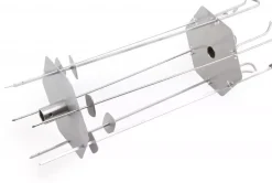 The Bastard rotisserie skewer rack