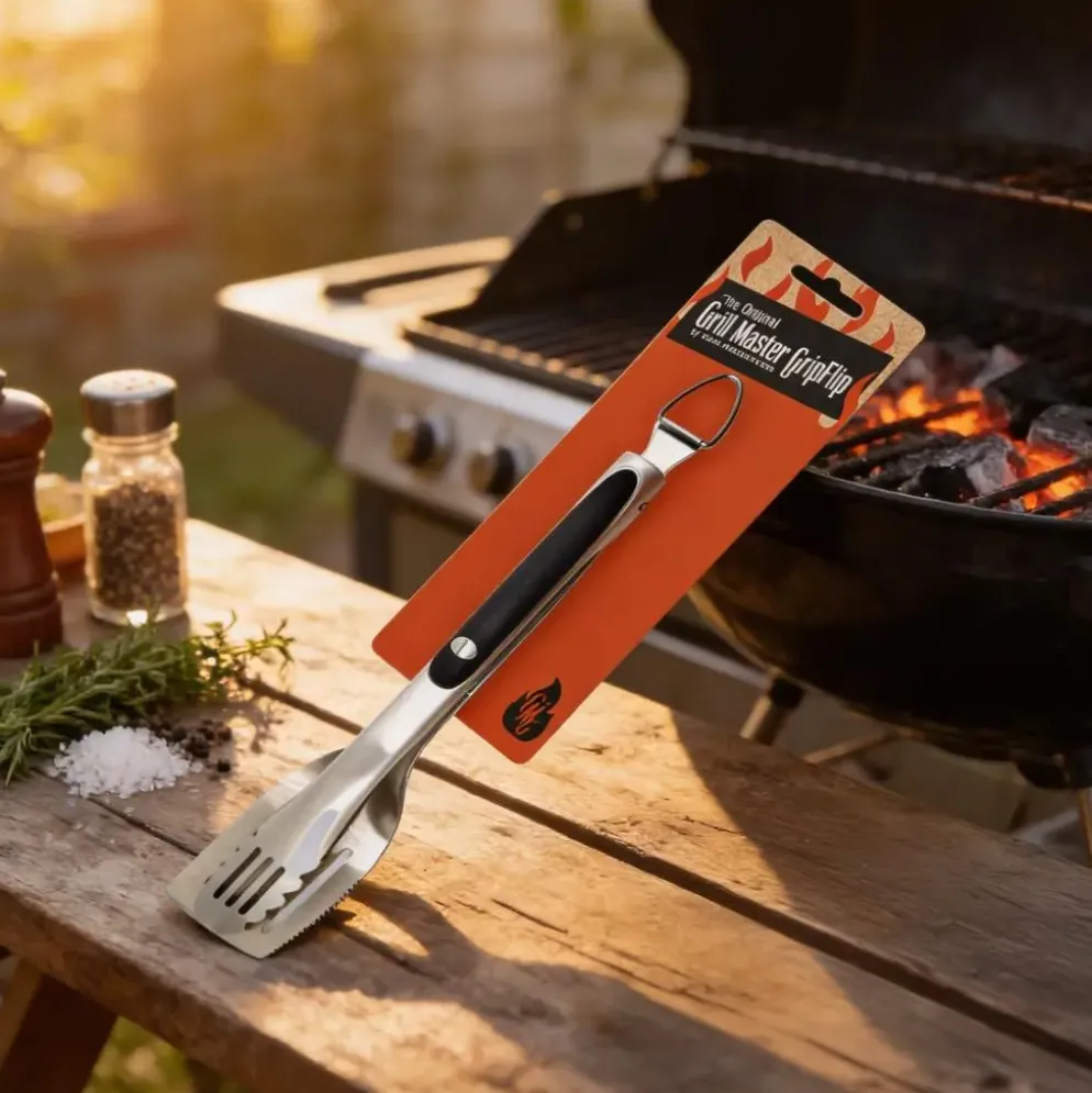The Original Grill Master GripFlip