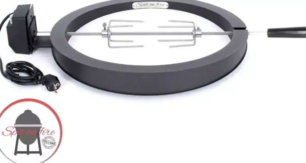 The spit on fire large 21 inch