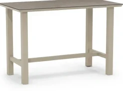 Tierra Outdoor bartafel trespa ophira 150x80x100cm champagne
