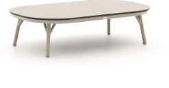 Tierra Outdoor bijzettafel nora coffee table trespa ophira 70x120x25cm champagne