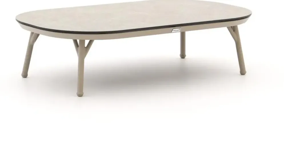 Tierra Outdoor bijzettafel nora coffee table trespa ophira 70x120x25cm champagne