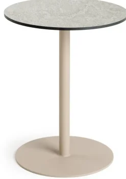 Tierra Outdoor bijzettafel solea coffee table round small trespa ophira 30x45cm champagne