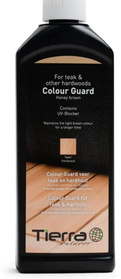 Tierra Outdoor colour guard honey brown 500ml