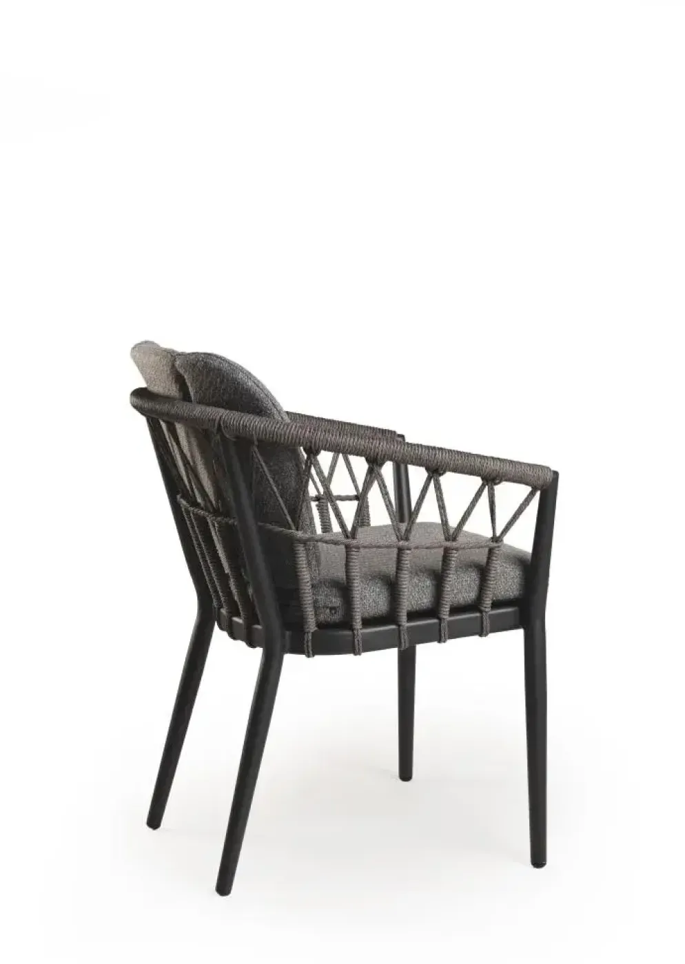 Tierra Outdoor dining tuinstoel santafe charcoal
