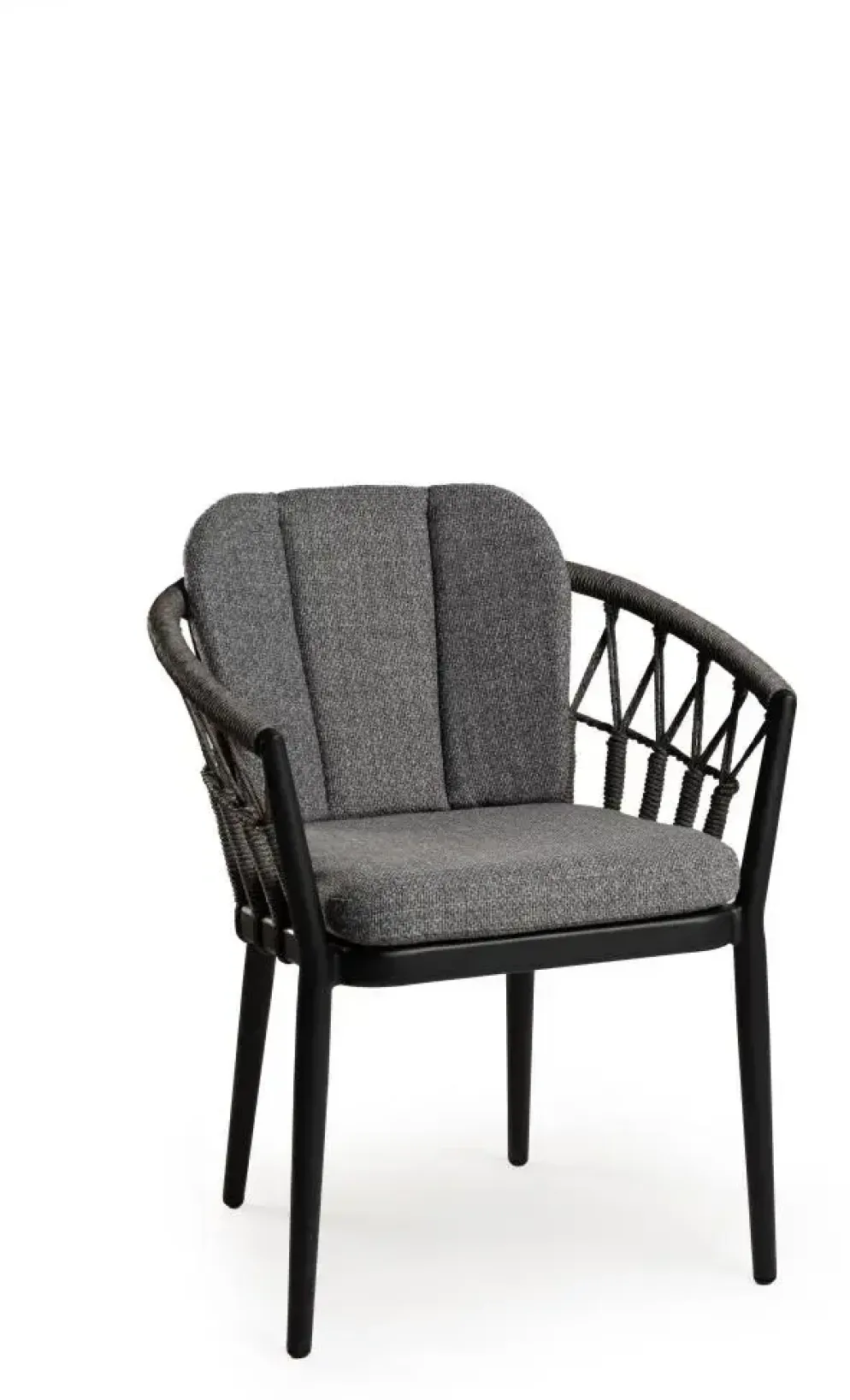 Tierra Outdoor dining tuinstoel santafe charcoal