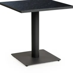 Tierra Outdoor dining tuintafel granita 70x70x73cm charcoal