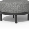 Tierra Outdoor hocker fresca charcoal