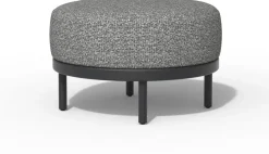 Tierra Outdoor hocker fresca charcoal