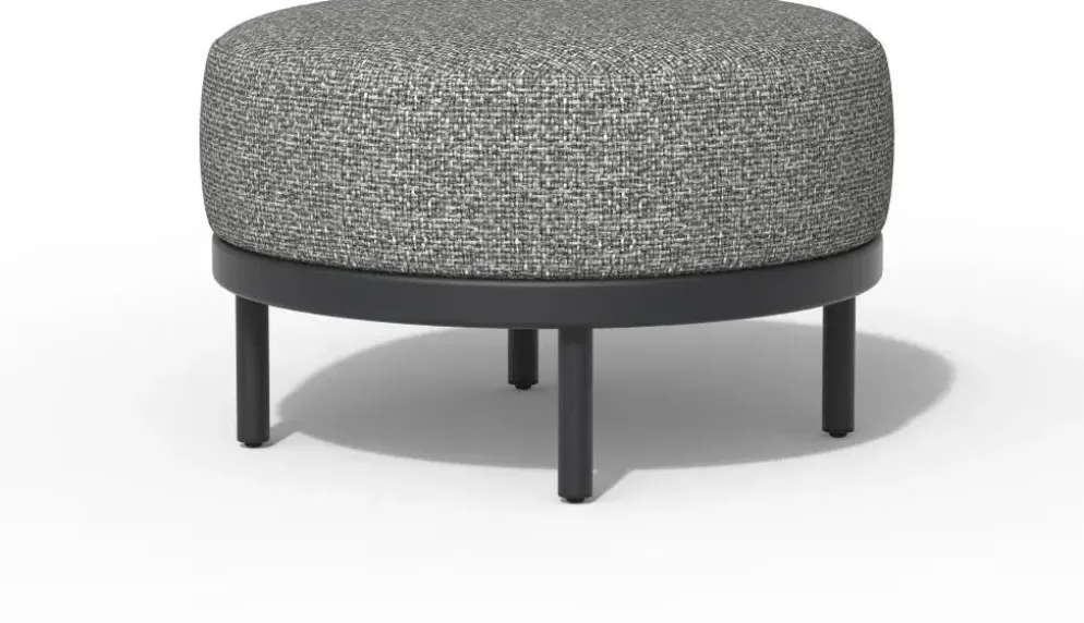 Tierra Outdoor hocker fresca charcoal
