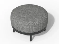 Tierra Outdoor hocker fresca charcoal