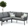 Tierra Outdoor hoekset liv charcoal