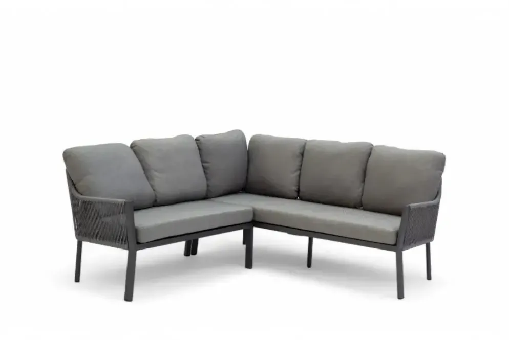 Tierra Outdoor hoekset liv charcoal