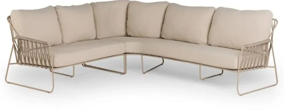 Tierra Outdoor hoekset rivera champagne