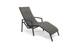 Tierra Outdoor ligbed wave charcoal