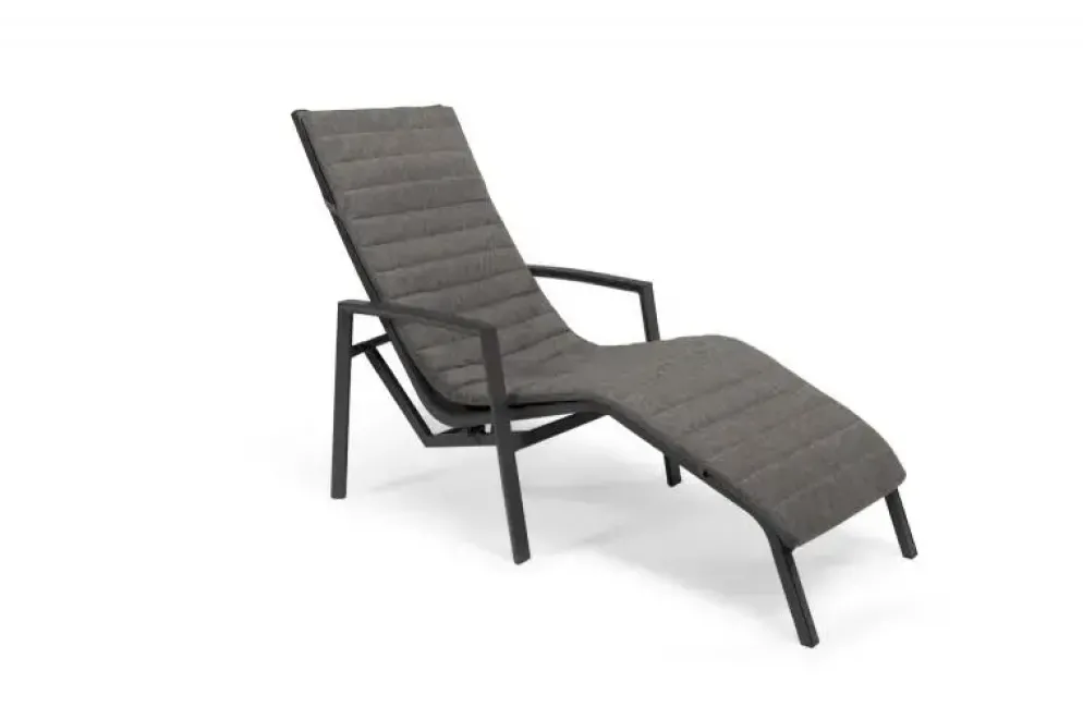 Tierra Outdoor ligbed wave charcoal