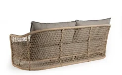 Tierra Outdoor loungebank blend 3-zits natural latte