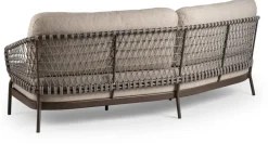 Tierra Outdoor loungebank juno chocolat