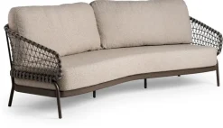 Tierra Outdoor loungebank juno chocolat