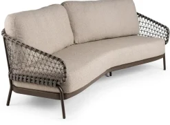 Tierra Outdoor loungebank juno chocolat