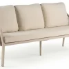 Tierra Outdoor loungebank liv champagne