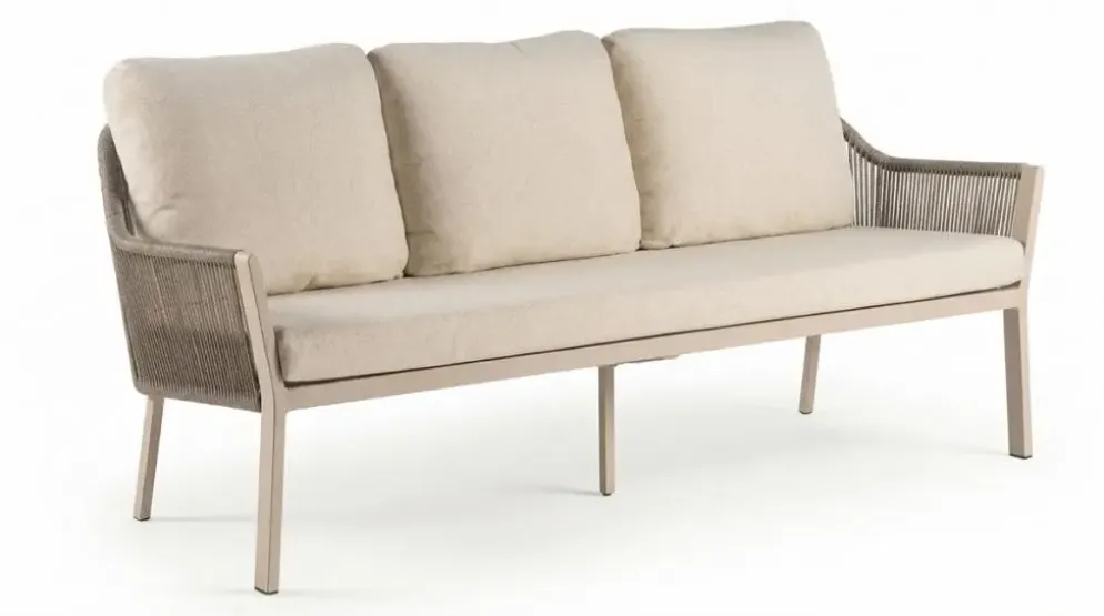 Tierra Outdoor loungebank liv champagne