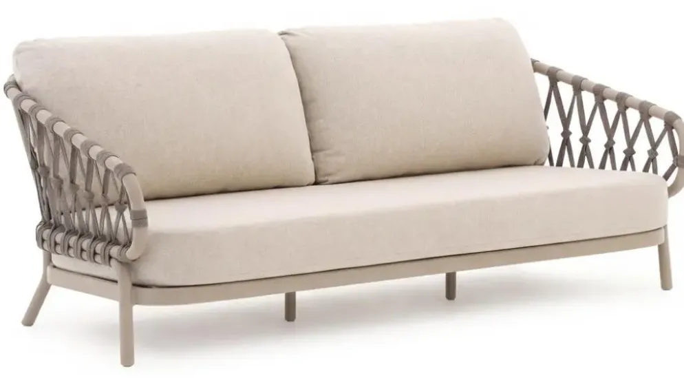 Tierra Outdoor loungebank natal champagne