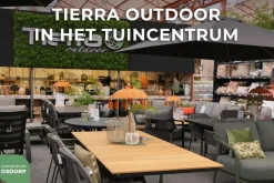 Tierra Outdoor loungebank nuri champagne
