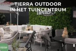 Tierra Outdoor loungebank pep 3-zits dark green