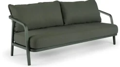 Tierra Outdoor loungebank pep 3-zits dark green