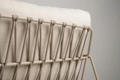 Tierra Outdoor loungebank rivera champagne