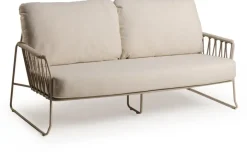 Tierra Outdoor loungebank rivera champagne