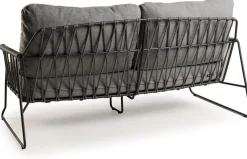 Tierra Outdoor loungebank rivera mountain grey
