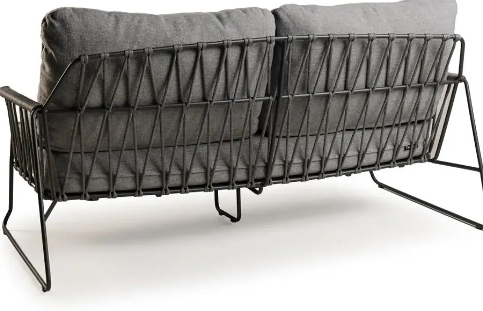 Tierra Outdoor loungebank rivera mountain grey