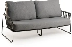 Tierra Outdoor loungebank rivera mountain grey