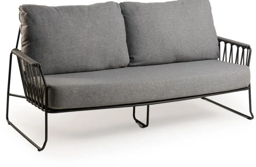 Tierra Outdoor loungebank rivera mountain grey