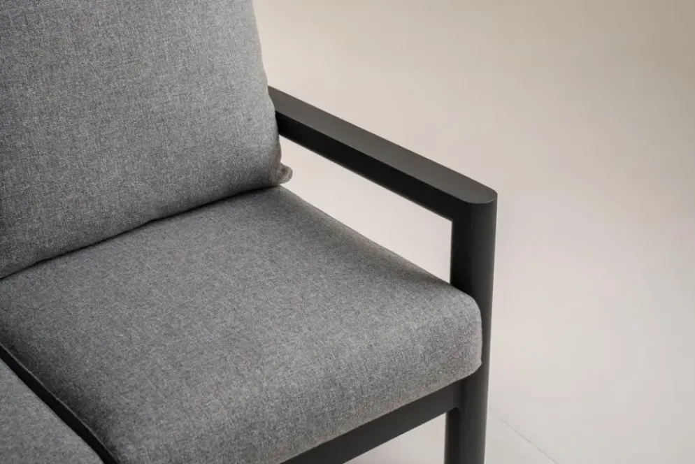 Tierra Outdoor loungebank sevilla mountain grey