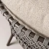 Tierra Outdoor lounge tuinstoel juno chocolat