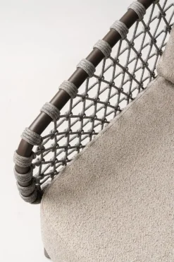 Tierra Outdoor lounge tuinstoel juno chocolat