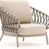 Tierra Outdoor lounge tuinstoel natal champagne