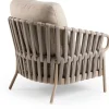Tierra Outdoor lounge tuinstoel nuri champagne