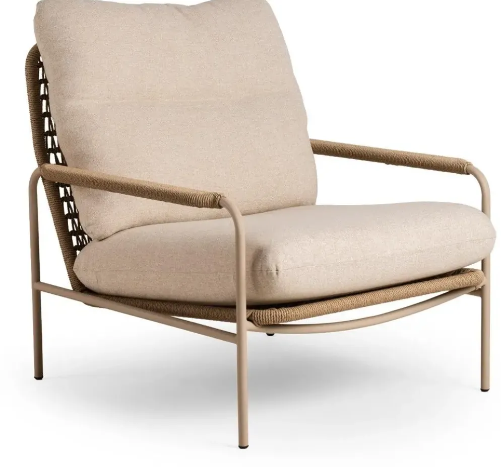 Tierra Outdoor lounge tuinstoel david champagne