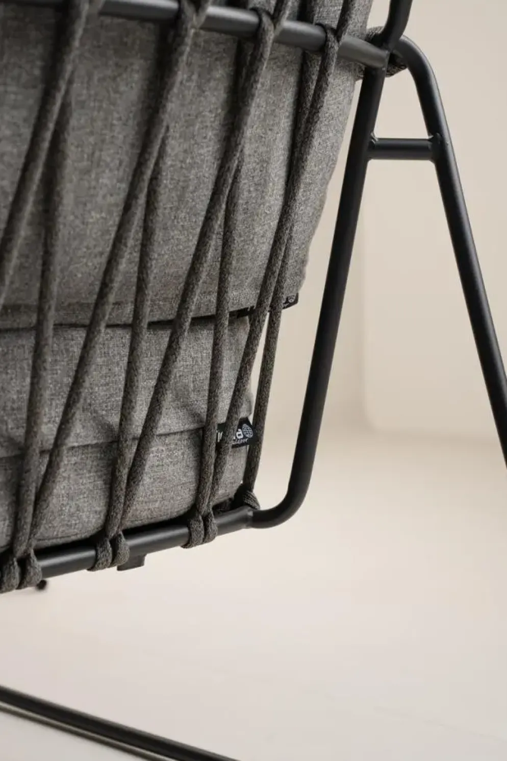 Tierra Outdoor lounge tuinstoel rivera mountain grey