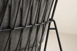 Tierra Outdoor lounge tuinstoel rivera mountain grey