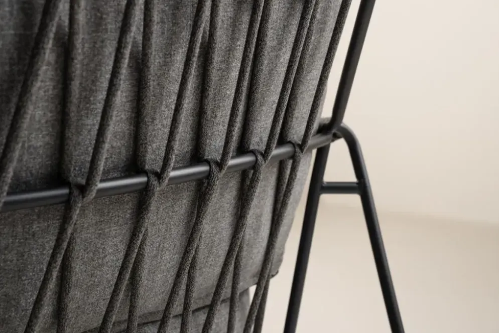 Tierra Outdoor lounge tuinstoel rivera mountain grey