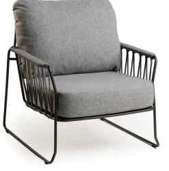 Tierra Outdoor lounge tuinstoel rivera mountain grey