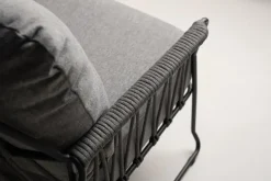 Tierra Outdoor lounge tuinstoel rivera mountain grey